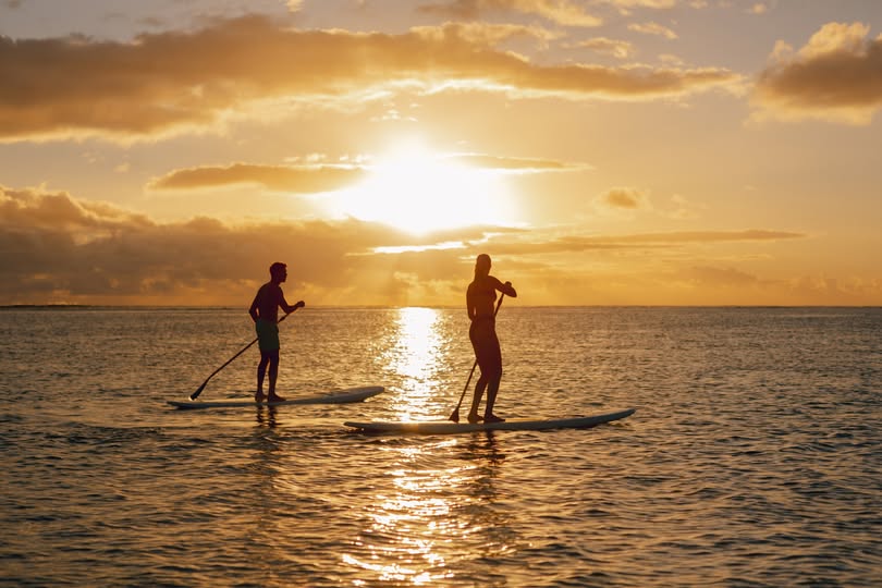 Chasing Sunsets in Mauritius